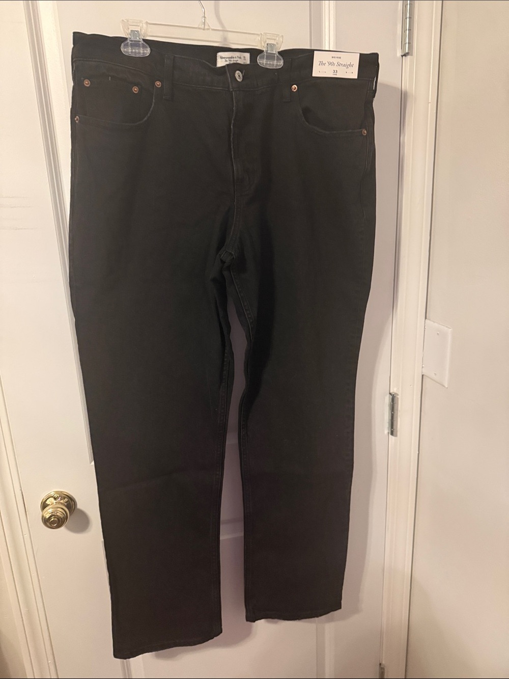 Abercrombie - 90s straight NWT